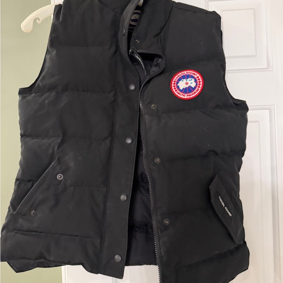 Canada Goose Jackets & Blazers - Canada Goose Black Jacket with Signature Arctic Program Patch